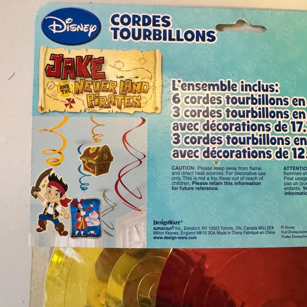 Disney Jake and the Never Land Pirates Party Supplies Bundle Napkins Cups Decor
